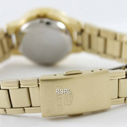 Kunnostettu Seiko 5 automaattinen 21 jalokiven SYME58 SYME58K1 SYME58K naisten kello