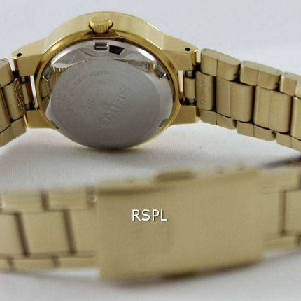 Kunnostettu Seiko 5 automaattinen 21 jalokiven SYME58 SYME58K1 SYME58K naisten kello