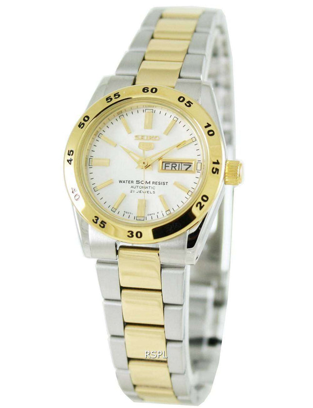 Kunnostettu Seiko 5 Ladies Automatic Sports SYMG42 SYMG42K1 SYMG42K naisten kello