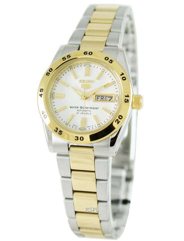 Kunnostettu Seiko 5 Ladies Automatic Sports SYMG42 SYMG42K1 SYMG42K naisten kello