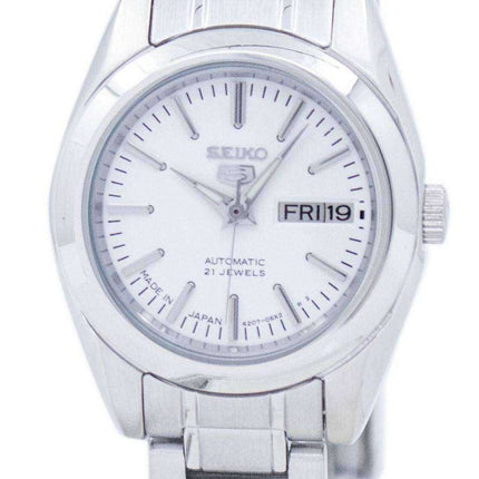 Kunnostettu Seiko 5 automaattinen Japanissa valmistettu SYMK13 SYMK13J1 SYMK13J naisten kello