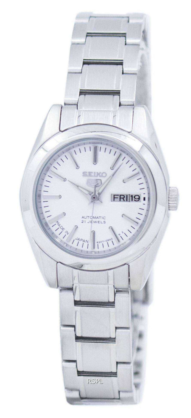 Kunnostettu Seiko 5 automaattinen Japanissa valmistettu SYMK13 SYMK13J1 SYMK13J naisten kello