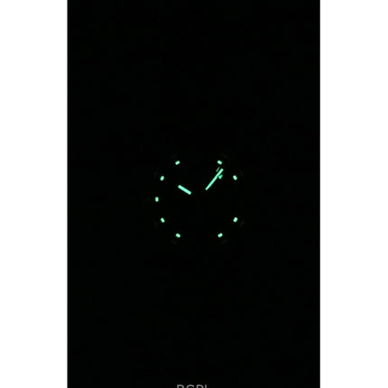 Seiko 5 kultasävyinen ruostumattomasta teräksestä valmistettu musta kellotaulu automaattinen SYMK38K1 naisten kello