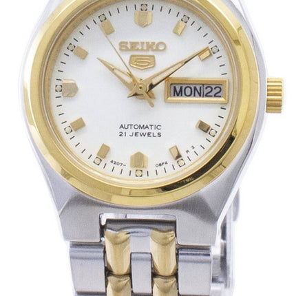 Kunnostettu Seiko 5 Automatic 21 SYMK44 SYMK44K1 SYMK44K naisten kello