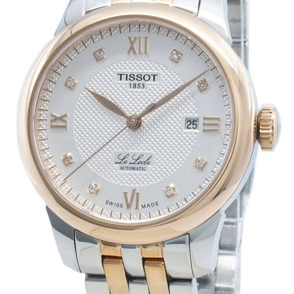 Tissot Le Locle T006.207.22.036.00 T0062072203600 timanttikoristeet automaattinen naisten kello