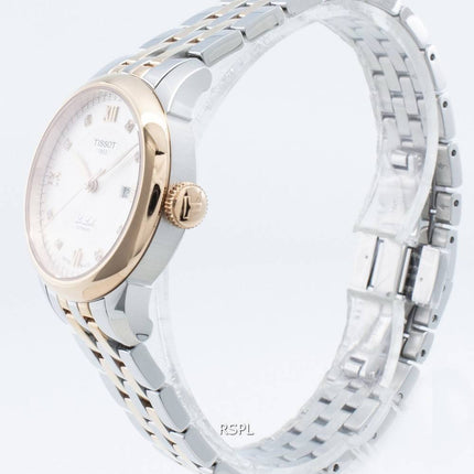 Tissot Le Locle T006.207.22.036.00 T0062072203600 timanttikoristeet automaattinen naisten kello