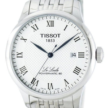 Tissot Le Locle Powermatic 80 automaattinen T006.407.11.033.00 Miesten kello