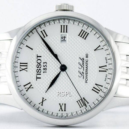 Tissot Le Locle Powermatic 80 automaattinen T006.407.11.033.00 Miesten kello