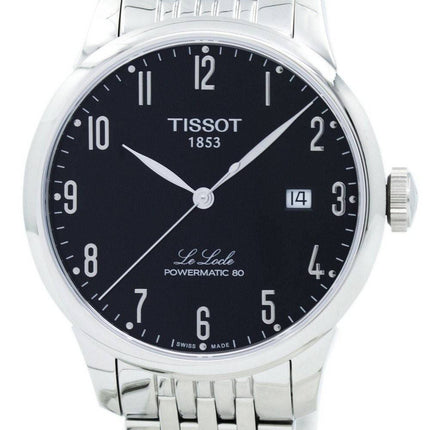 Tissot Le Locle automaattinen Powermatic 80 T006.407.11.052.00 T0064071105200 Miesten kello