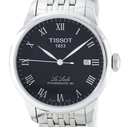 Tissot Le Locle Powermatic 80 automaattinen Reserve T006.407.11.053.00 Miesten kello
