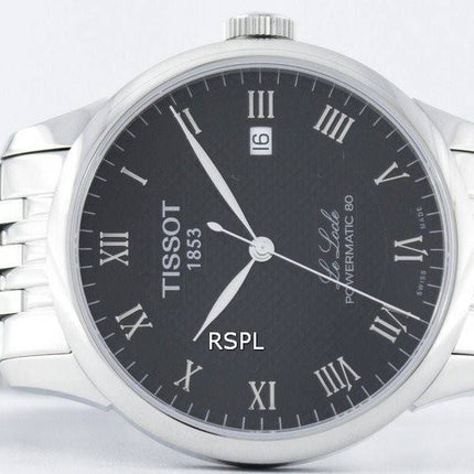 Tissot Le Locle Powermatic 80 automaattinen Reserve T006.407.11.053.00 Miesten kello