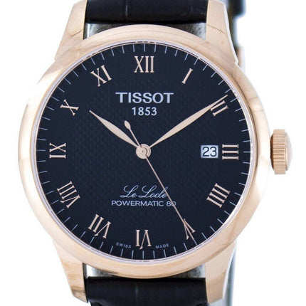 Tissot T-Classic Le Locle Powermatic 80 T006.407.36.053.00 T0064073605300 Miesten kello