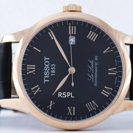 Tissot T-Classic Le Locle Powermatic 80 T006.407.36.053.00 T0064073605300 Miesten kello