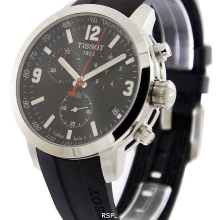 Tissot T-Sport PRC 200 Chronograph T055.417.17.057.00 T0554171705700 miesten kello
