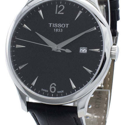 Tissot T-Classic Tradition T063.610.16.057.00 T0636101605700 Quartz miesten kello