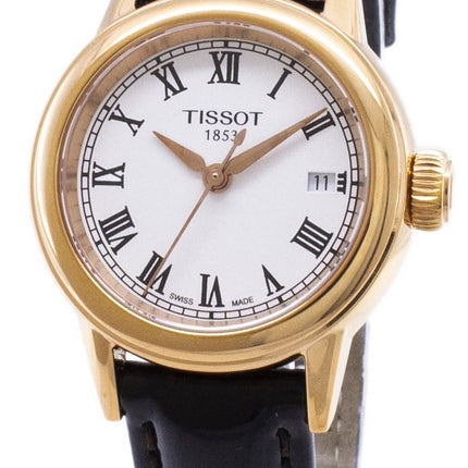 Tissot T-Classic Carson Lady T 085.210.36.013.00 T0852103601300 kvartsi analoginen naisten Kello