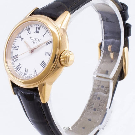 Tissot T-Classic Carson Lady T 085.210.36.013.00 T0852103601300 kvartsi analoginen naisten Kello
