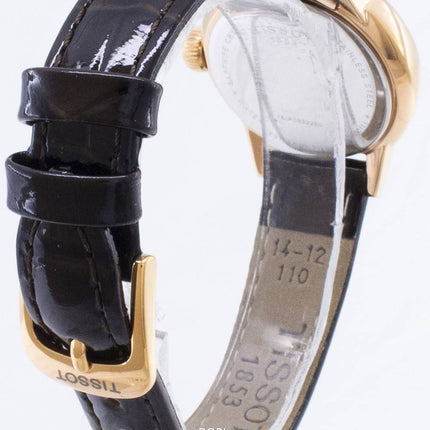 Tissot T-Classic Carson Lady T 085.210.36.013.00 T0852103601300 kvartsi analoginen naisten Kello