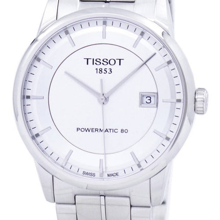 Tissot T-Classic Luxury Powermatic 80 automaattinen T086.407.11.031.00 T0864071103100 Miesten Kello