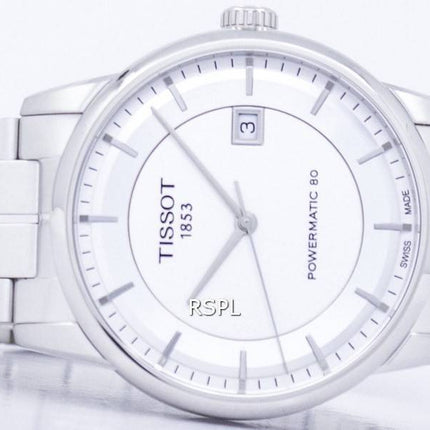 Tissot T-Classic Luxury Powermatic 80 automaattinen T086.407.11.031.00 T0864071103100 Miesten Kello
