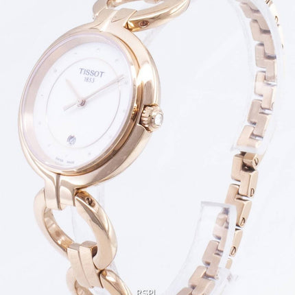 Tissot T-Lady Flamingo T 094.210.33.116.01 T0942103311601 Diamond aksentti Naisten Kello