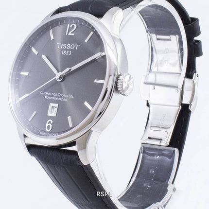 Tissot T-Classic Chemin des Tourelles T 099.407.16.447.00 T0994071644700 Powermatic 80 miesten Kello