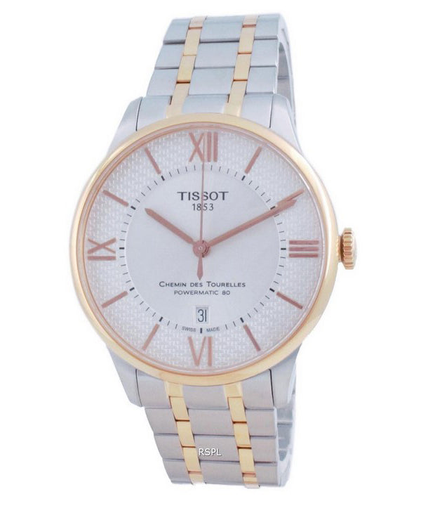Tissot Chemin Des Tourelles Powermatic 80 Helvetic Pride Special Edition automaattinen T099.407.22.038.01 T0994072203801 miesten