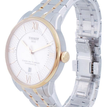 Tissot Chemin Des Tourelles Powermatic 80 Helvetic Pride Special Edition automaattinen T099.407.22.038.01 T0994072203801 miesten