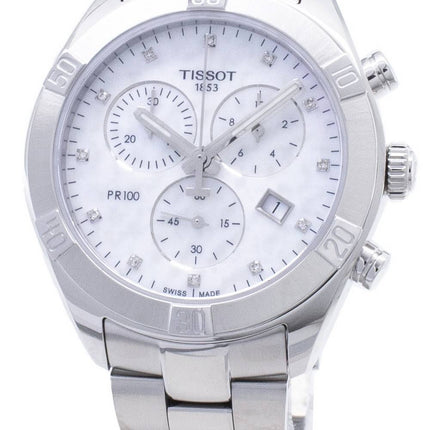 Tissot T-Classic PR 100 Sport Chic T101.917.11.116.00 T1019171111600 Chronograph Naisten kello