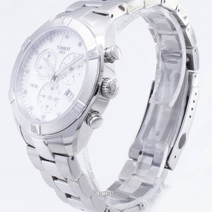 Tissot T-Classic PR 100 Sport Chic T101.917.11.116.00 T1019171111600 Chronograph Naisten kello