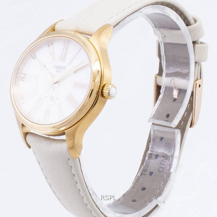 Tissot T-Lady Bella Ora soikea T 103.310.36.113.01 T1033103611301 kvartsi naisten Kello