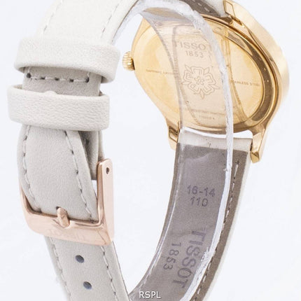 Tissot T-Lady Bella Ora soikea T 103.310.36.113.01 T1033103611301 kvartsi naisten Kello