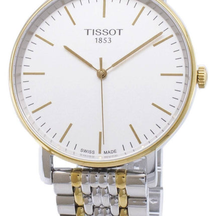 Tissot T-Classic Everytime Medium T 109.410.22.031.00 T1094102203100 Quartz analoginen Miesten Kello