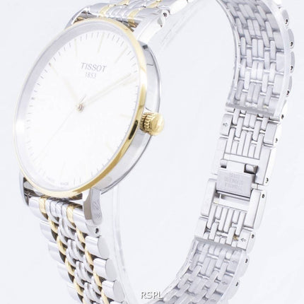 Tissot T-Classic Everytime Medium T 109.410.22.031.00 T1094102203100 Quartz analoginen Miesten Kello