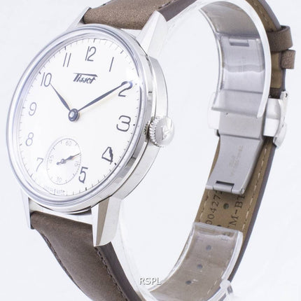 Tissot Heritage Petite seconde T 119.405.16.037.01 T1194051603701 automaattinen analoginen Miesten Kello