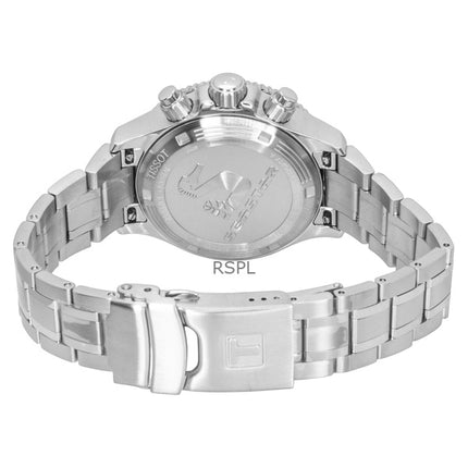 Tissot Seastar 1000 Chronograph ruostumattomasta teräksestä valmistettu musta kellotaulu kvartsi sukeltajan T120.217.11.061.00 300M miesten kello