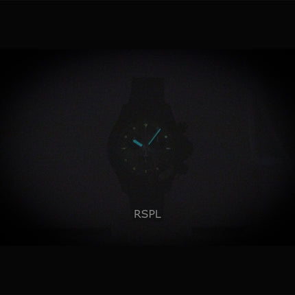 Tissot Seastar 1000 Chronograph musta ruostumattomasta teräksestä valmistettu musta kellotaulu kvartsi sukeltajan T120.217.33.061.00 300M miesten kello