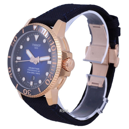 Tissot T-Sport Seaster 1000 Chronograph Diver&#39,s Quartz T120.417.11.091.01 T1204171109101 300M miesten kello