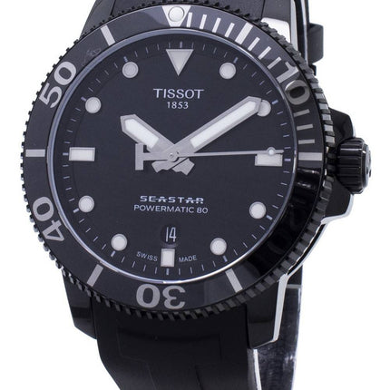 Tissot T-Sport Seastar Powermatic 80 T120.407.37.051.00 T1204073705100 Automaattinen 300M miesten kello