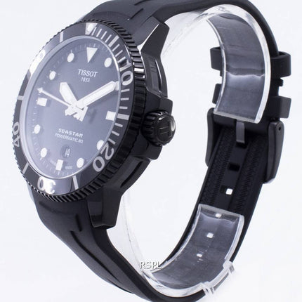 Tissot T-Sport Seastar Powermatic 80 T120.407.37.051.00 T1204073705100 Automaattinen 300M miesten kello