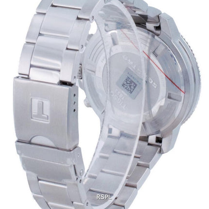 Tissot T-Sport Seastar 1000 Chronograph Quartz Diver&#39,s T120.417.11.041.01 T1204171104101 300M miesten kello