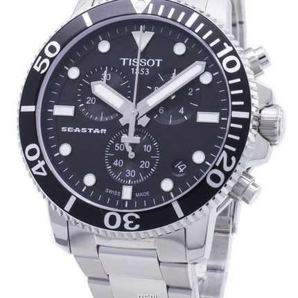Tissot T-Sport Seastar 1000 T120.417.11.051.00 T1204171105100 Chronograph 300M Miesten kello