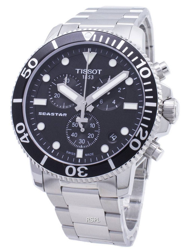 Tissot T-Sport Seastar 1000 T120.417.11.051.00 T1204171105100 Chronograph 300M Miesten kello