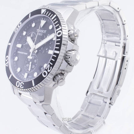 Tissot T-Sport Seastar 1000 T120.417.11.051.00 T1204171105100 Chronograph 300M Miesten kello