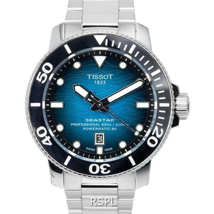 Tissot Seastar 2000 Professional Powermatic 80 Diver&#39,s T120.607.11.041.00 T1206071104100 600M miesten kello