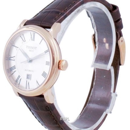 Tissot T-Classic Carson automaattinen T122.207.36.033.00 T1222073603300 naisten kello