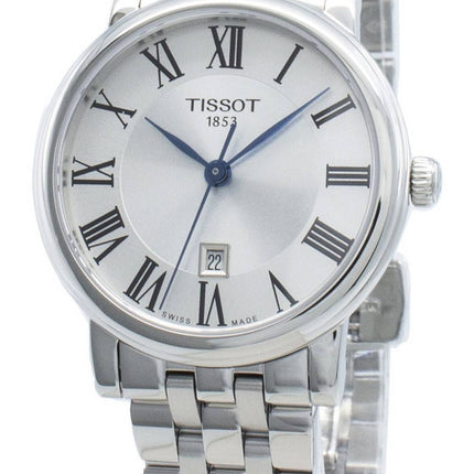 Tissot Carson Premium T122.210.11.033.00 T1222101103300 Quartz Women Watch