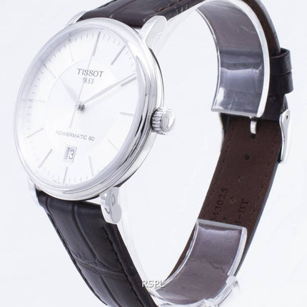 Tissot T-Classic Powermatic 80 T122.407.16.031.00 T1224071603100 Automaattinen miesten kello