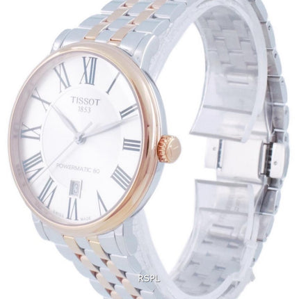 Tissot T- Classic Carson Premium Powermatic 80 automaattinen T122.407.22.033.00 T1224072203300 miesten kello