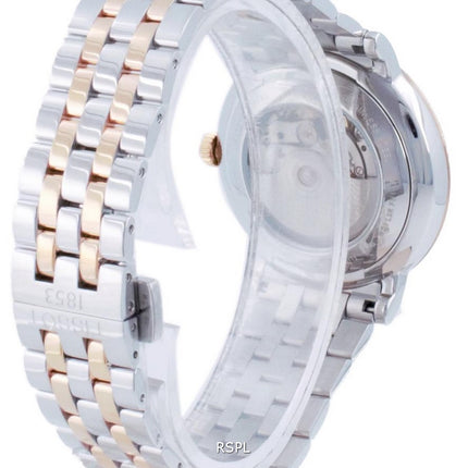 Tissot T- Classic Carson Premium Powermatic 80 automaattinen T122.407.22.033.00 T1224072203300 miesten kello